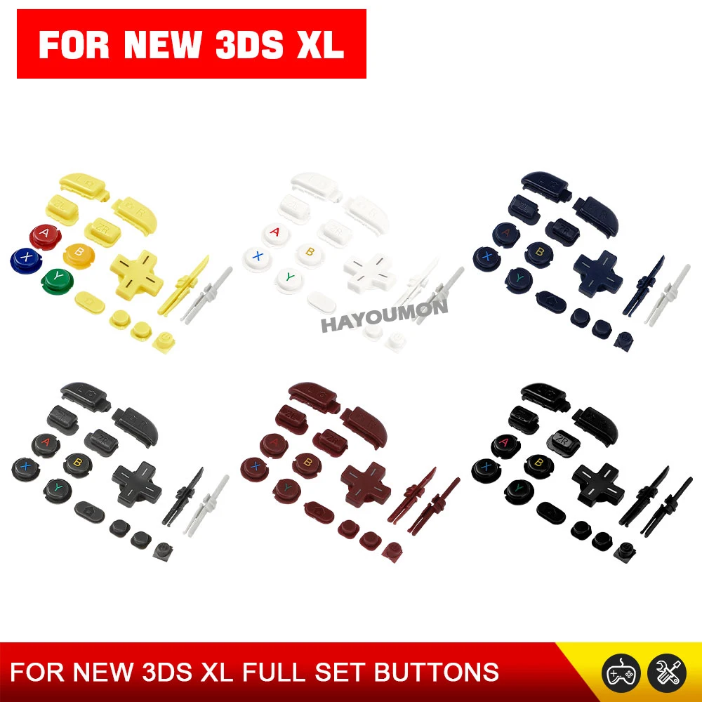 Gaming Console Buttons - ชุดปุ่ม ABXY และ D-Pad สำหรับ NEW