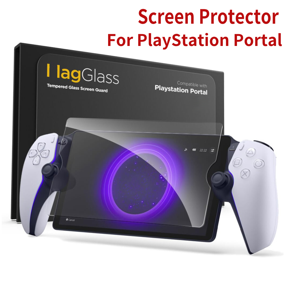 Gaming Console Latest - ป้องกันหน้าจอกระจกนิรภัยสําหรับ PlayStation Portal รีโมทคอนโซลเกม HD Clear