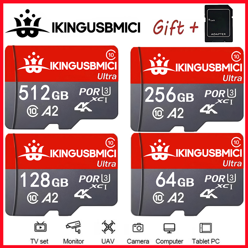 Gaming Console For Phone - การ์ด TF ขนาด 512GB, 32GB, 64GB,