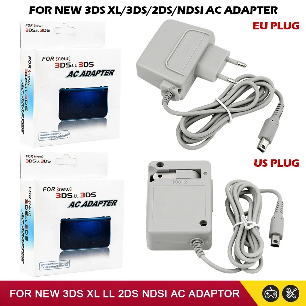 Gaming Console All - อะแดปเตอร์จ่ายไฟ AC สำหรับ NEW 3DS XL