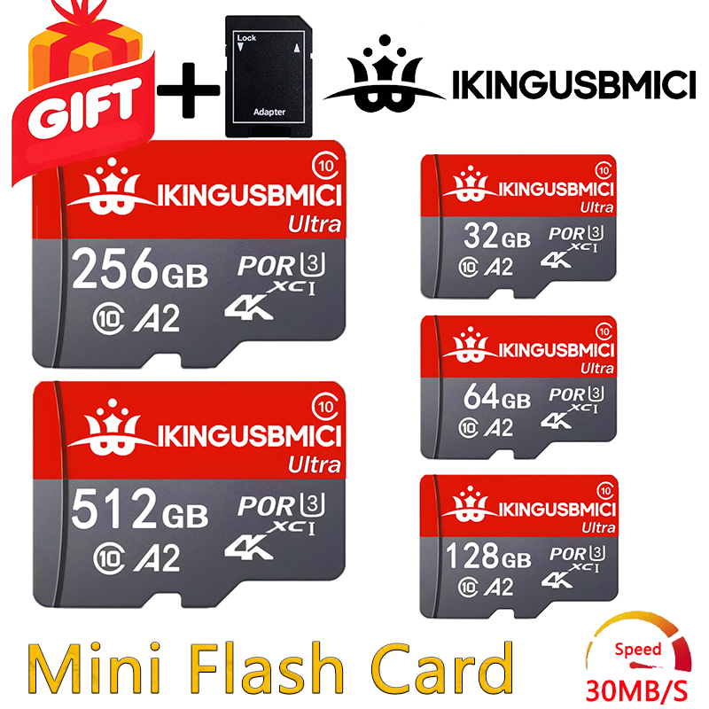Gaming Console For Phone - การ์ดหน่วยความจำ 512GB, 128GB, 64GB, การ์ด TF,