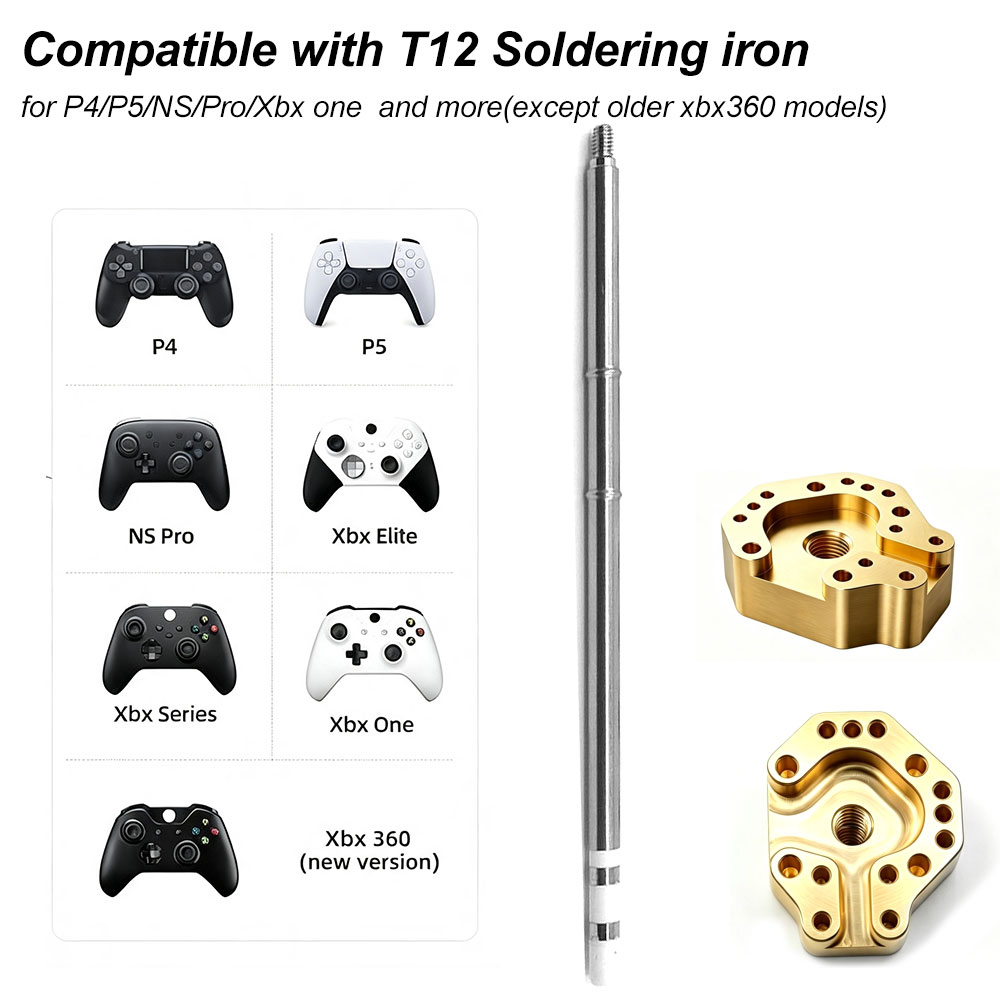 หัวแร้ง T12 3D Joystick สำหรับ - Gaming Console In บทวิจารณ์และราคา