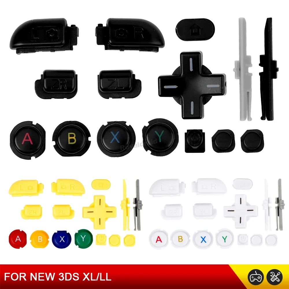 อะไหล่ซ่อม NEW 3DS XL LL ปุ่ม  - Gaming Console All บทวิจารณ์และราคา