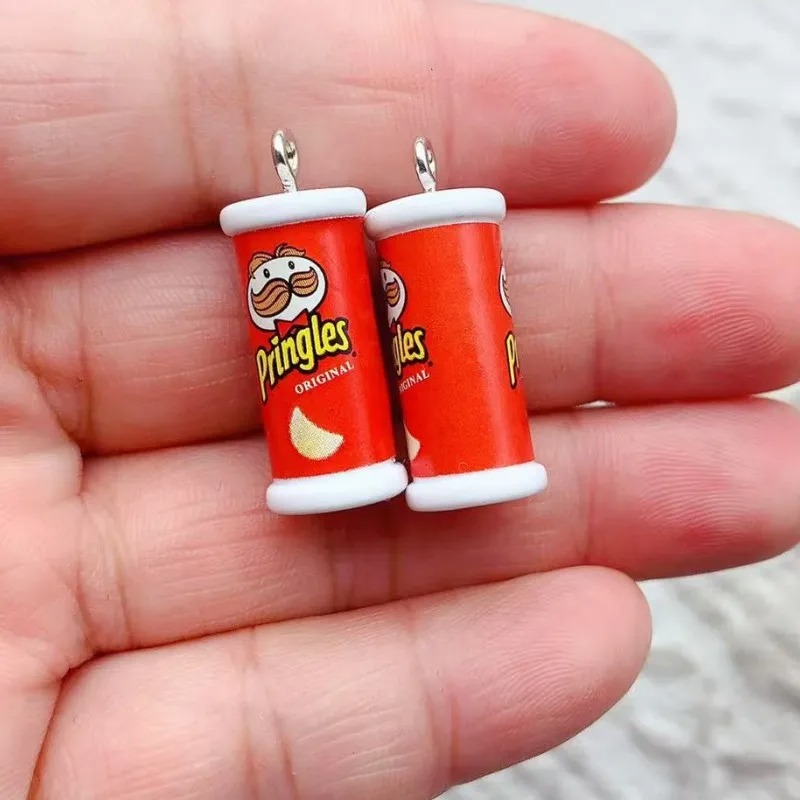 10pcs การจําลอง 3D มันฝรั่งชิป - Gaming Console Keychain บทวิจารณ์และราคา