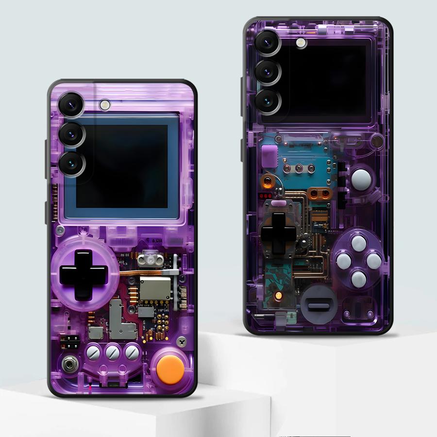 เคสโทรศัพท์มือถือลายเกมส์สีม่ว - Gaming Console For Phone บทวิจารณ์และราคา
