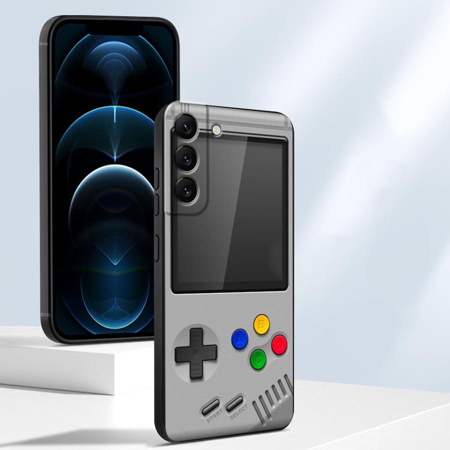 เคสโทรศัพท์มือถือลายเกมส์สีม่ว - Gaming Console For Phone บทวิจารณ์และราคา