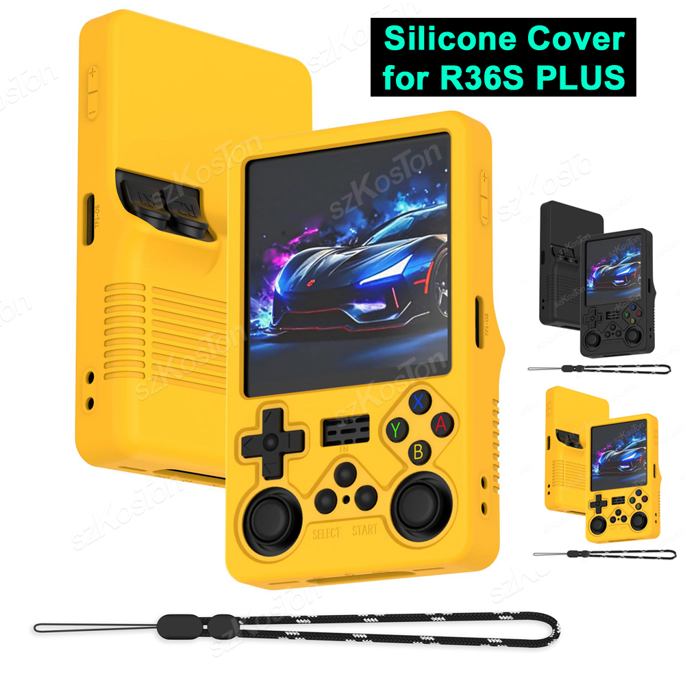 ฝาครอบป้องกันซิลิโคนสำหรับ R36 - Gaming Console Latest บทวิจารณ์และราคา