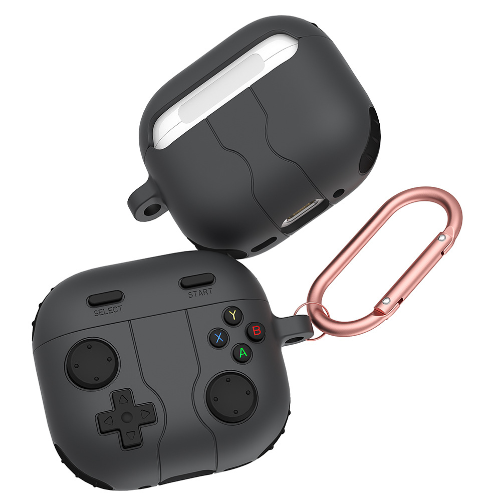เคสสำหรับ AirPods Pro 3 2 4 เค - Gaming Console Keychain บทวิจารณ์และราคา