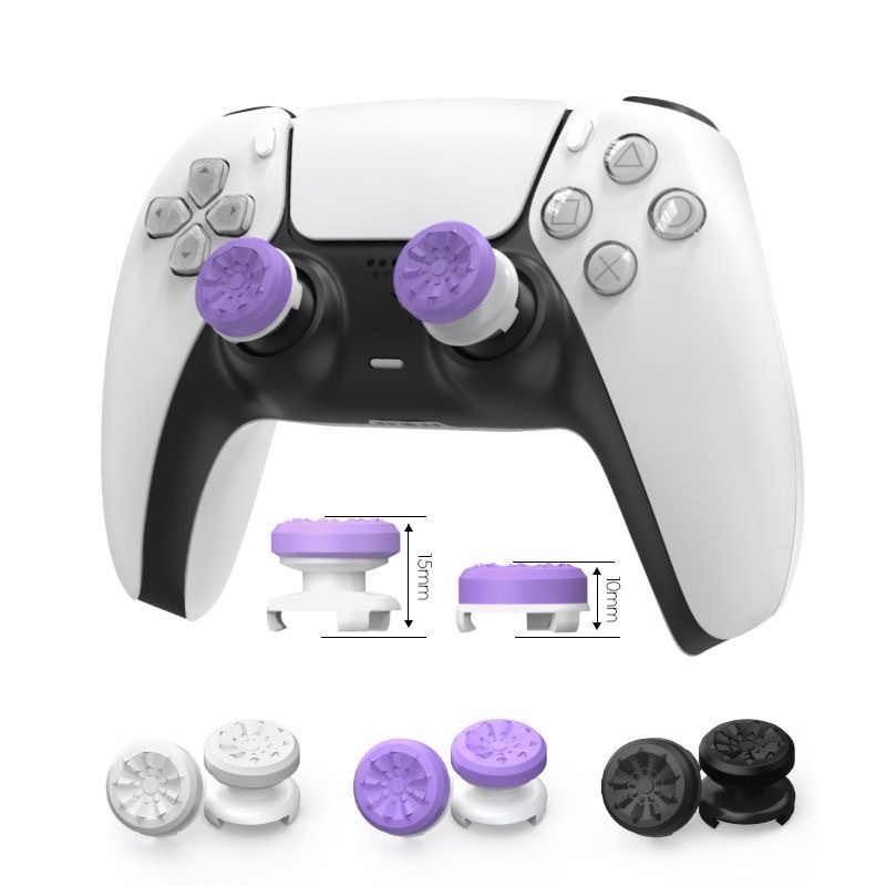 จอยสติ๊กซิลิโคนแบบ High-Rise F - Gaming Console Tv บทวิจารณ์และราคา